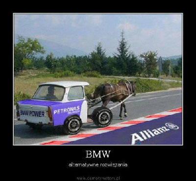 Nowy bolig BMW