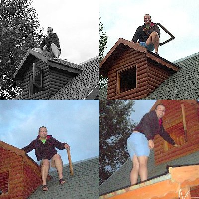 skakanie po dachach tez bylo.....