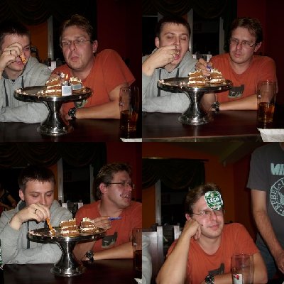 nie ma to jak podkradany  tort... w sumie smakuje najlepiej