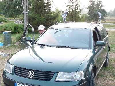 Upsss Pasat ma kierownice nie z tej strony Buuuuu :(