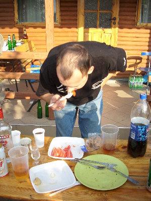 pomidorożerca....:)