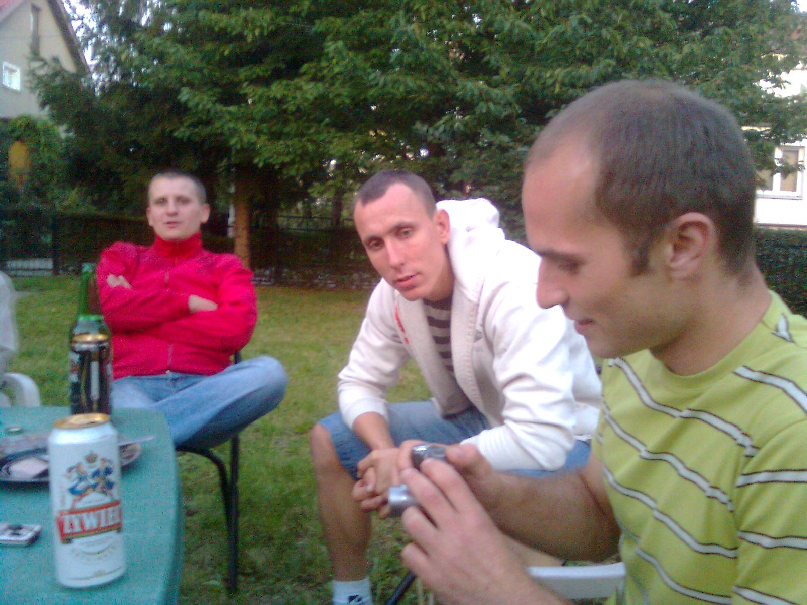 Od lewej:
<br />piter, iglaxr3i, jarekl