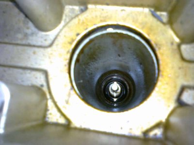 2gi cylinder STARA SWIECA, CALY KANAL ZAOLEJONY
