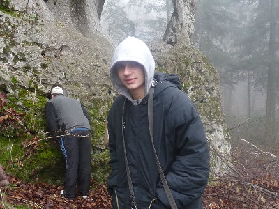 Jaro szuka Smoka  :P