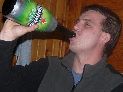 Lubie takie duzeeeee butleeee :P