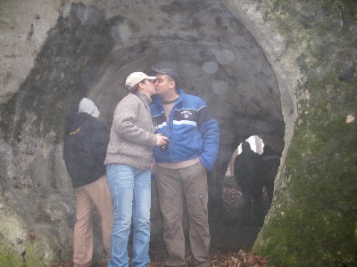 A oto i 2 poszukiwane SMOKI YASIA i YANEK :P a za nimi ruch jak w Rzymie :)