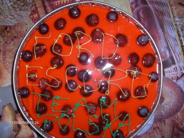 taki tort zrobila dla nas Kasia