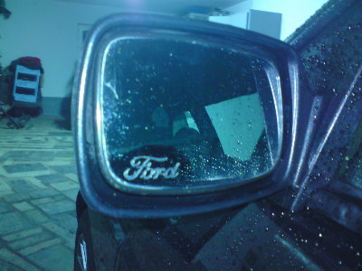 piaskowane lustra ;)