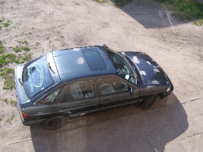 Przygotowanie do szpachlowania w toku.