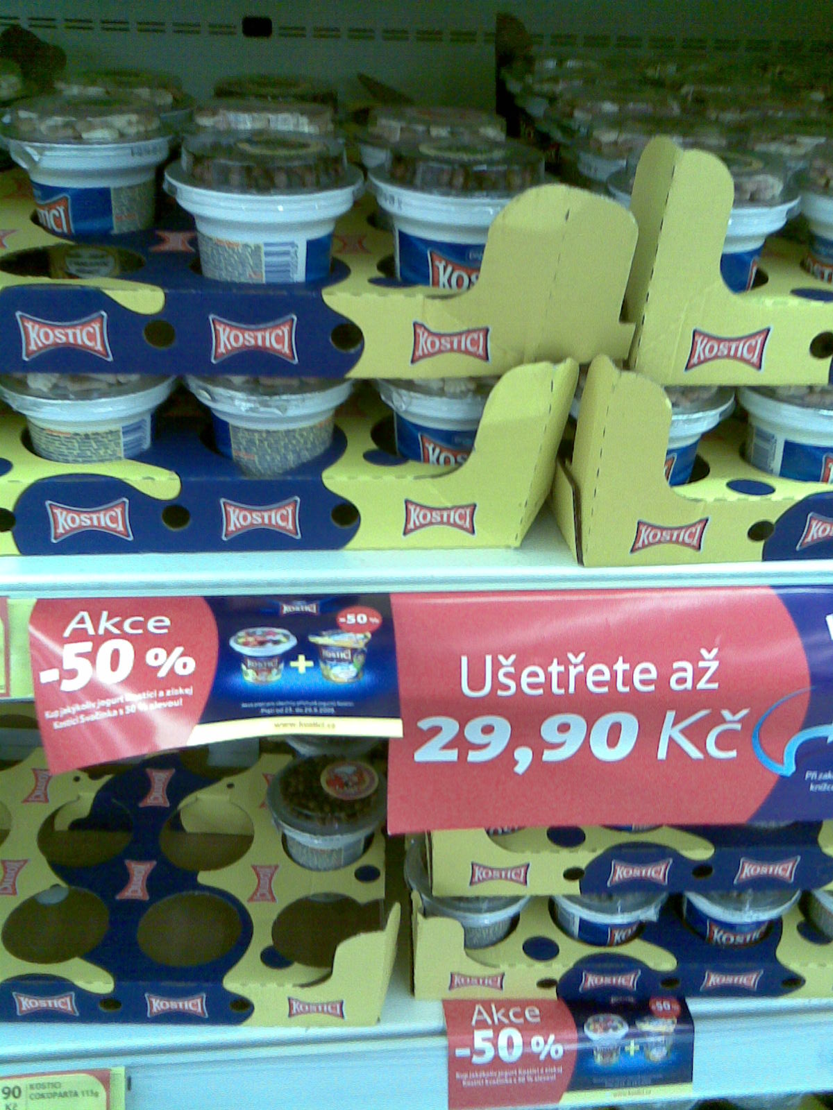 to nasz towar w Republice Czeskiej, u nas niedostępny towar Danona :(