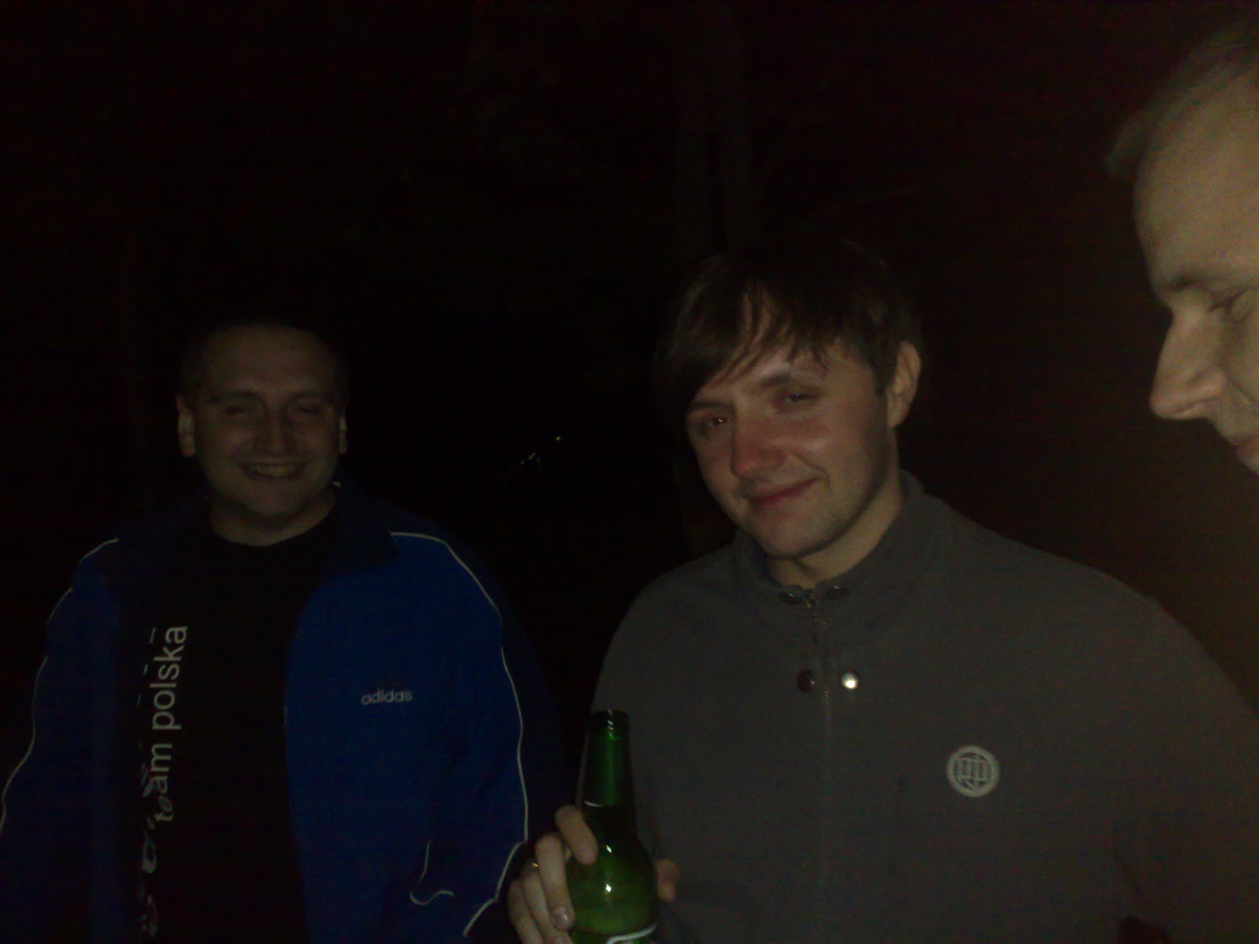 Yanek  i Lord oraz nos i oko Adasia