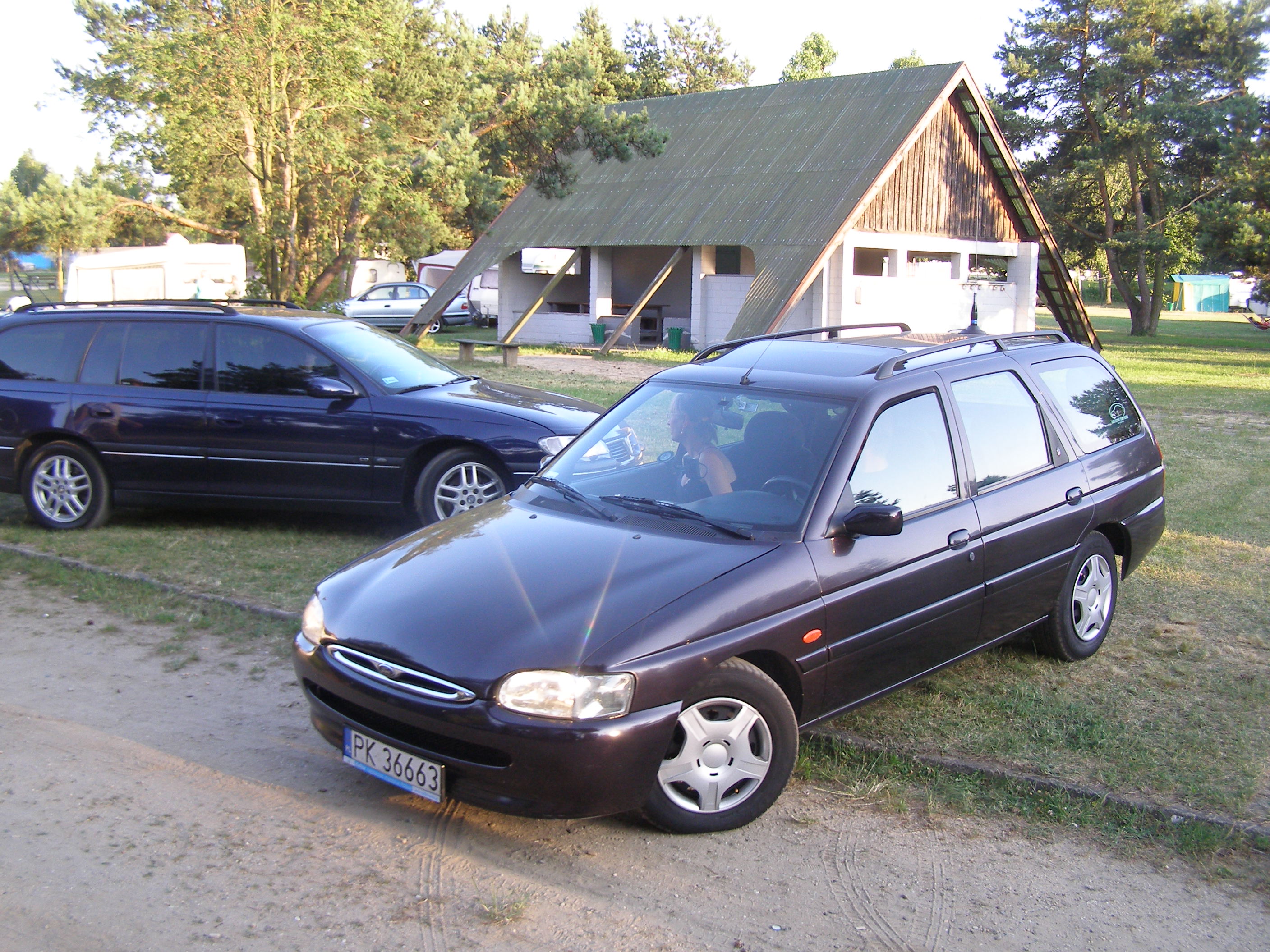 Pożegnanie i wyjazd Jamszoła z Dorotą i NoNama