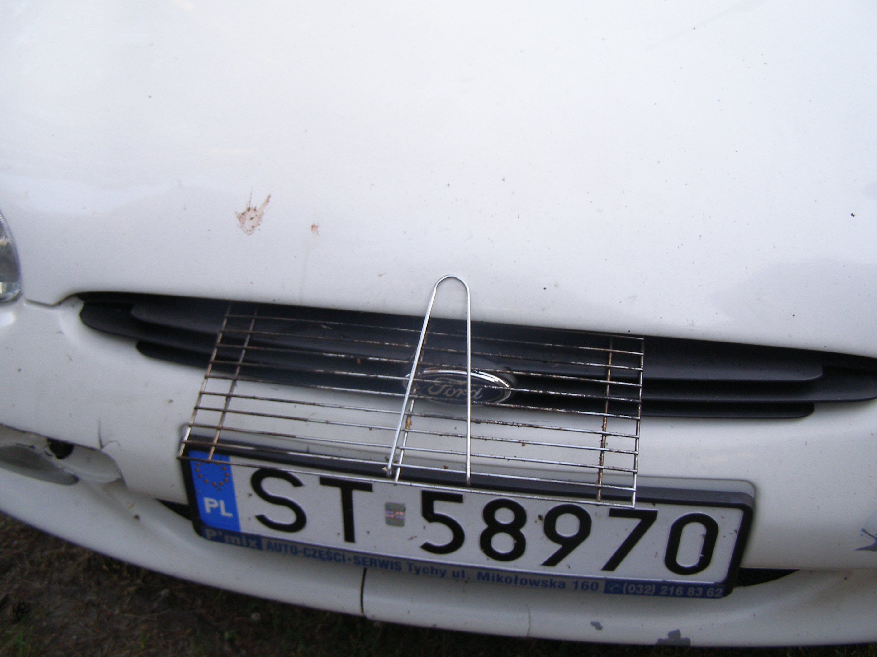 Pierwsza przymiarka grilla