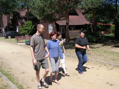 Niedzielna wycieczka nad jezioro