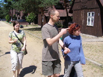 Niedzielna wycieczka nad jezioro