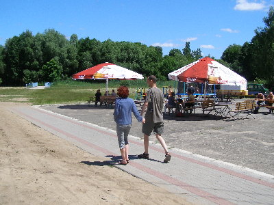 Niedzielna wycieczka nad jezioro