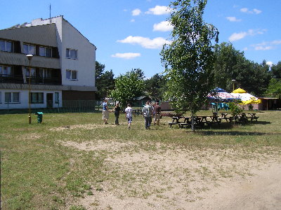 Niedzielna wycieczka nad jezioro