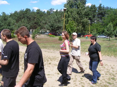 Niedzielna wycieczka nad jezioro