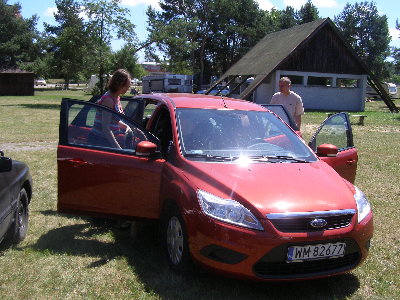 Pożegnanie i wyjazd Lorda z Agnieszką, Yanka z Yasią i Adasia
