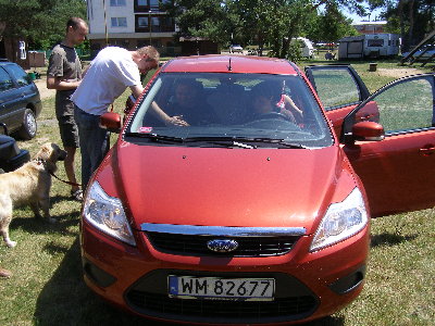 Pożegnanie i wyjazd Lorda z Agnieszką, Yanka z Yasią i Adasia