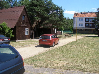 Pożegnanie i wyjazd Lorda z Agnieszką, Yanka z Yasią i Adasia