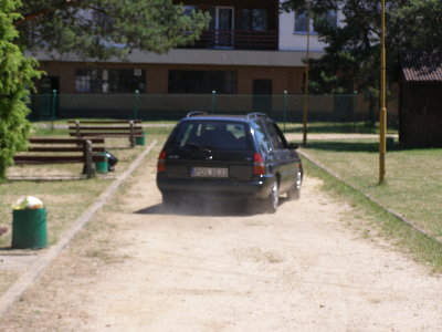 Wyjazd Mikosza i Justyny