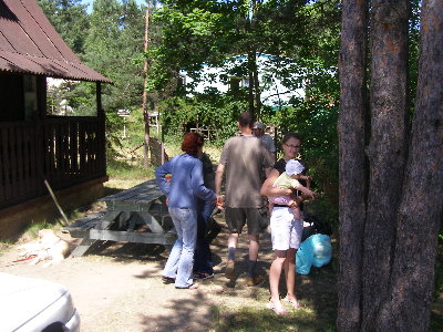 Pożegnanie i wyjazd Yagra i Iwony