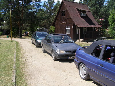 Pożegnanie i wyjazd Yagra i Iwony