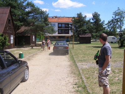 Pożegnanie i wyjazd Yagra i Iwony