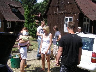 Pożegnanie Arcadia i Eweliny