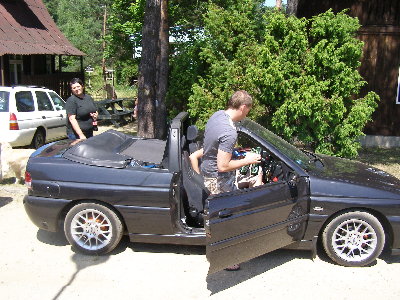 Wyjazd Arcadia i Eweliny