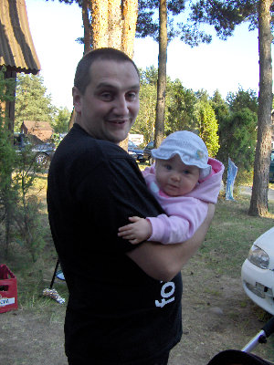 z wujkiem Yankiem :)