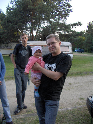 z wujkiem Leszkiem :)