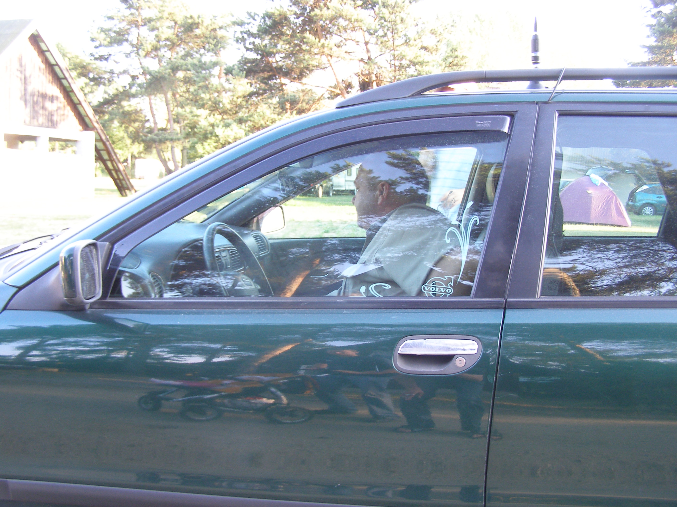 Pożegnanie i wyjazd Darcuna