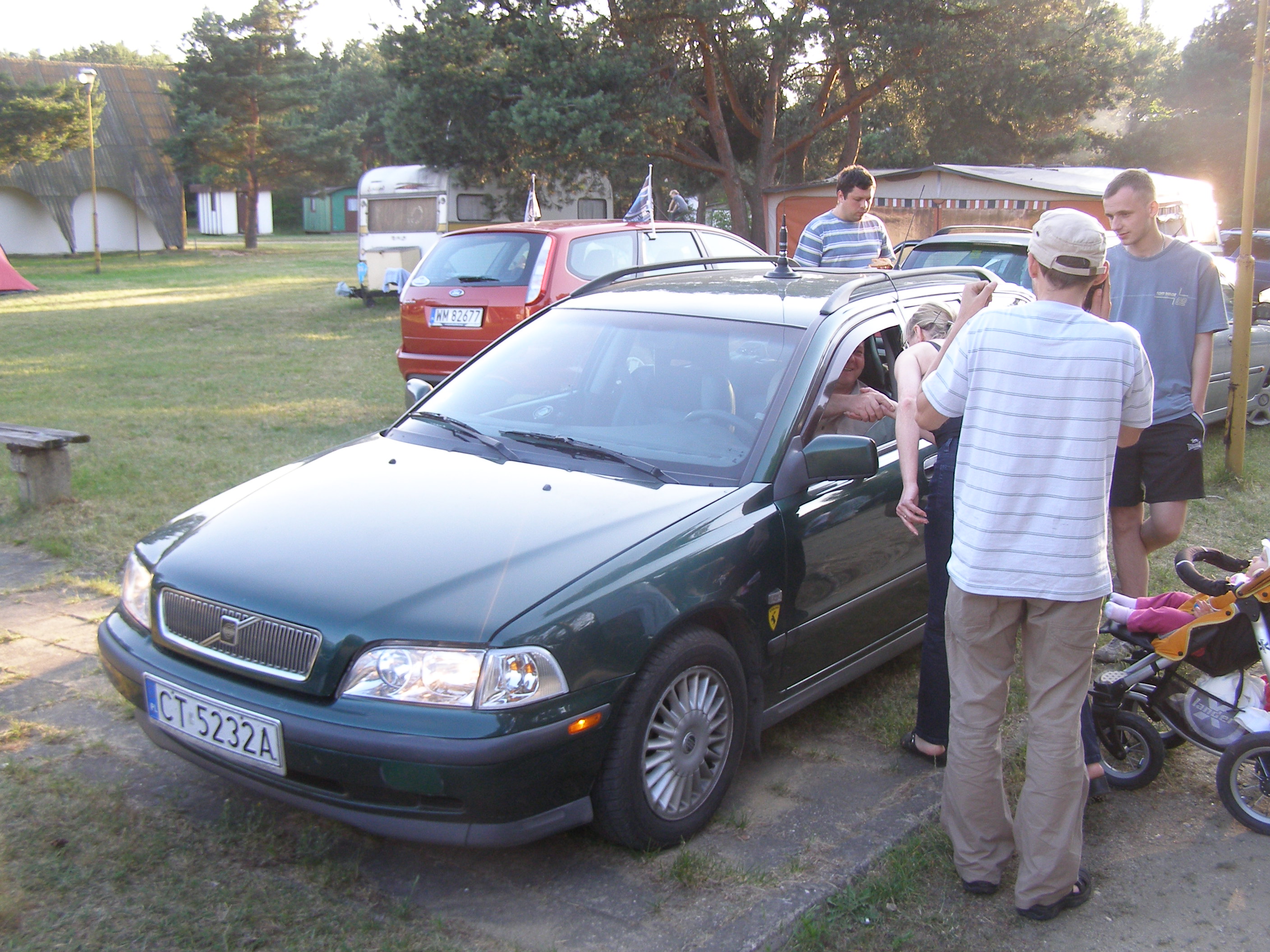 Pożegnanie i wyjazd Darcuna