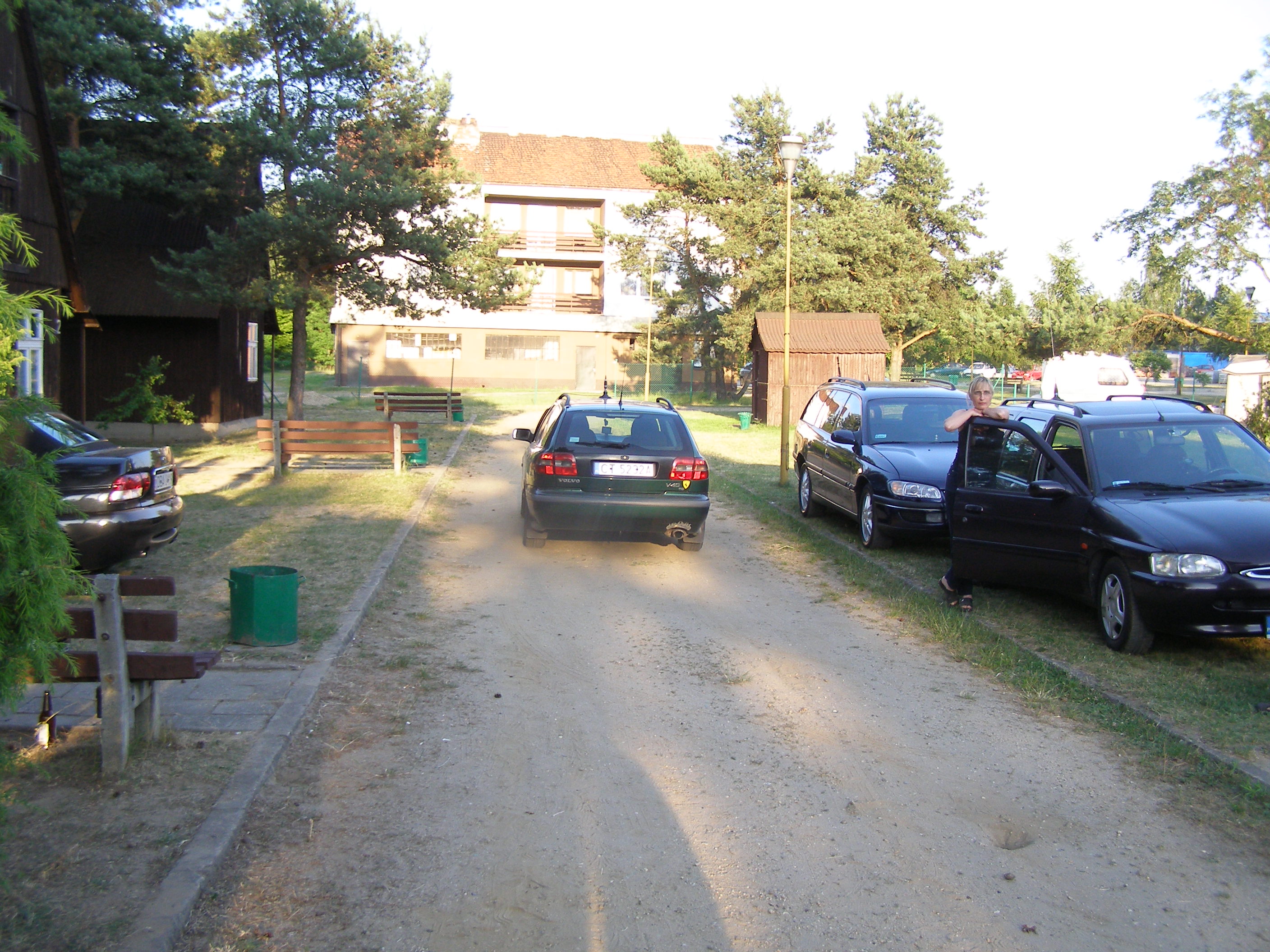 Pożegnanie i wyjazd Darcuna