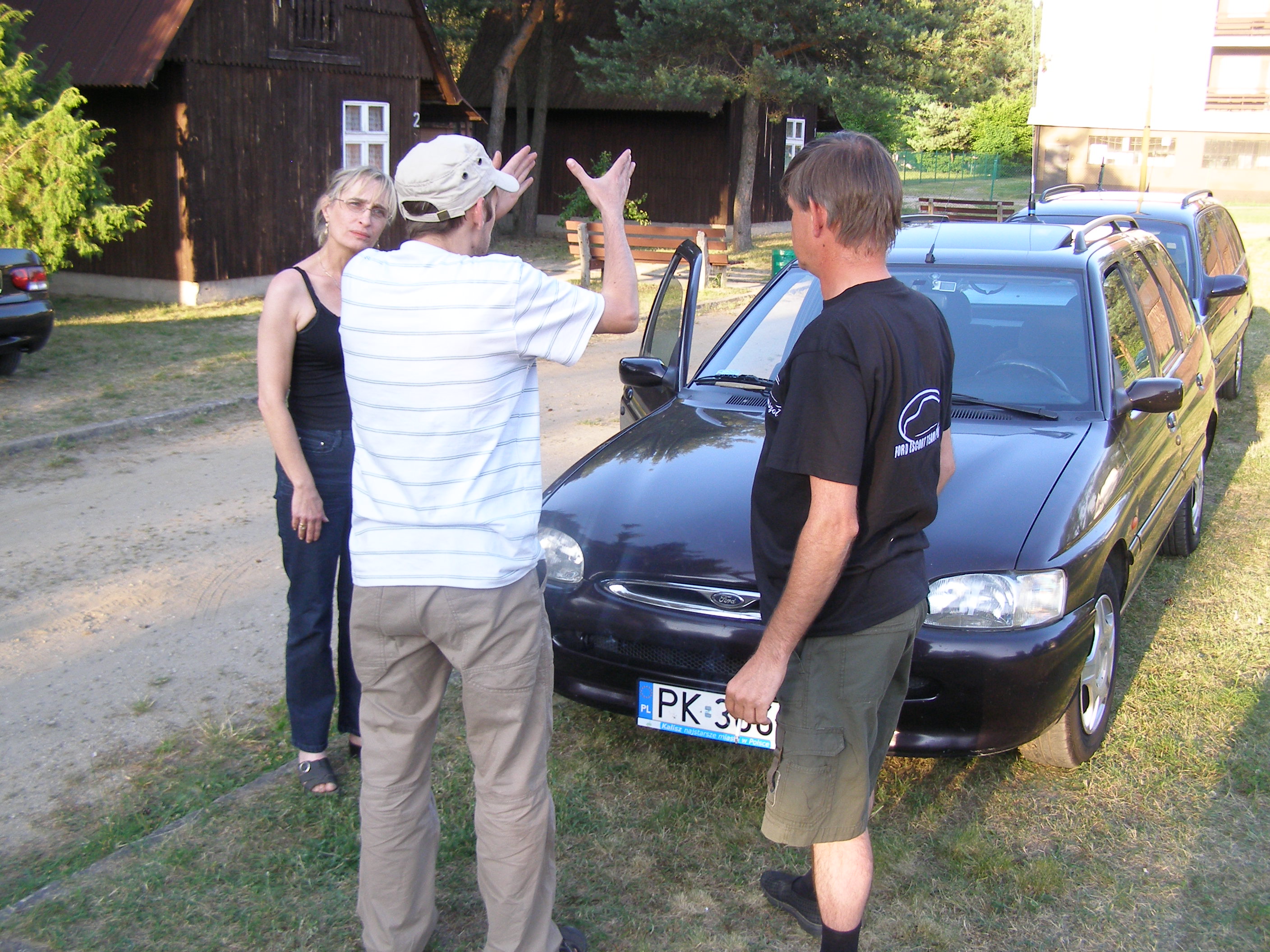 Pożegnanie i wyjazd Jamszoła z Dorotą i NoNama