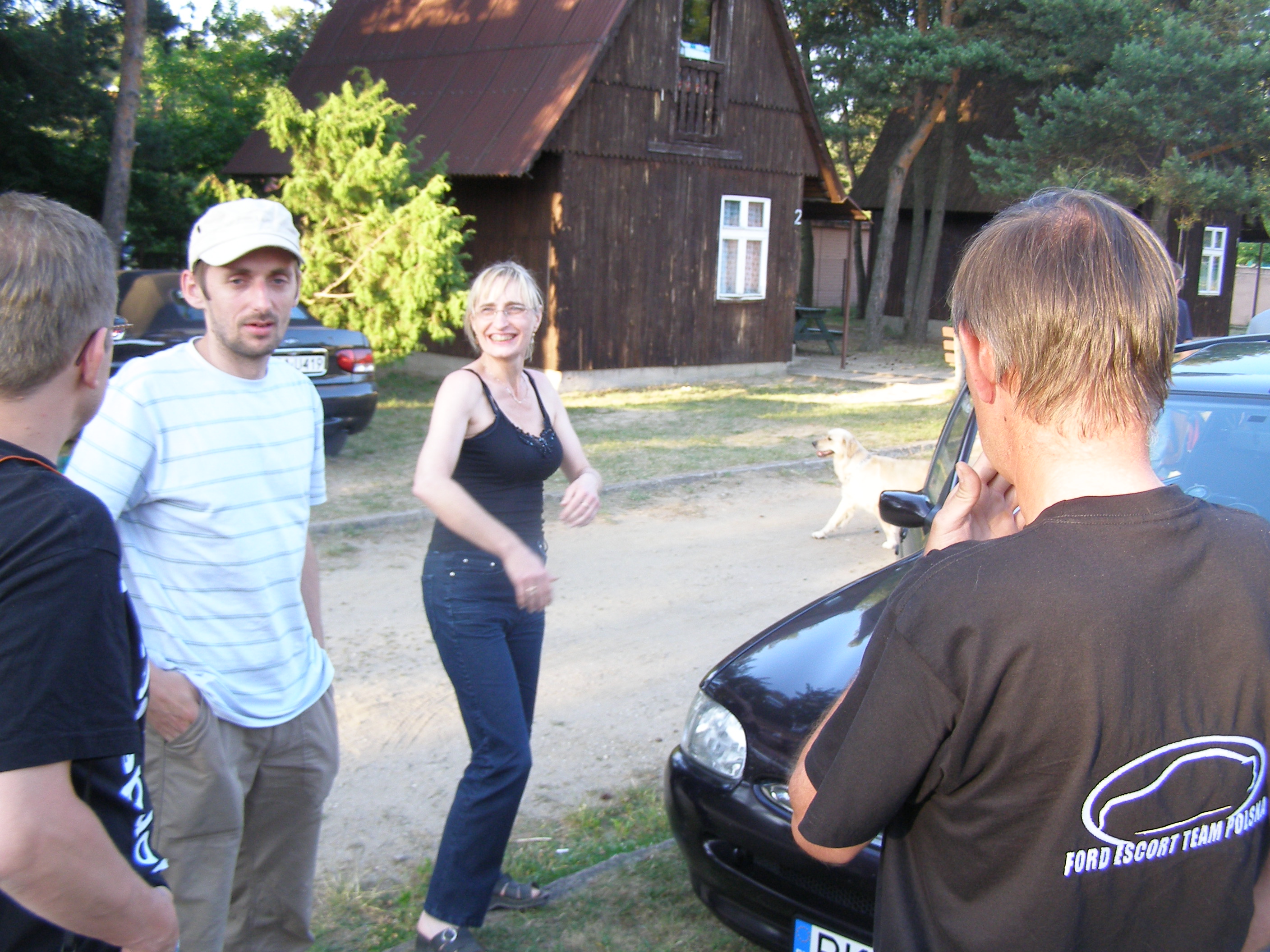 Pożegnanie i wyjazd Jamszoła z Dorotą i NoNama