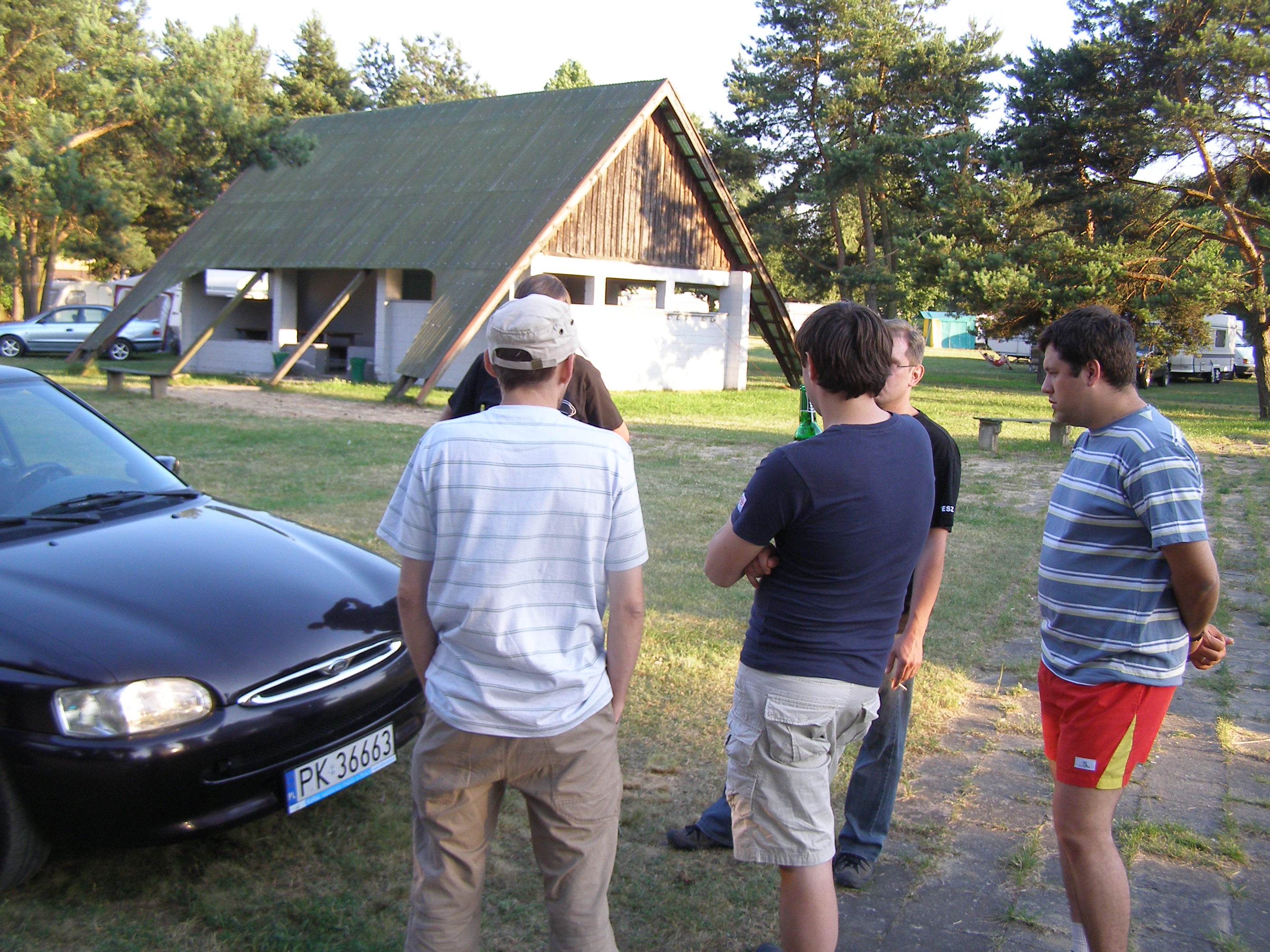 Pożegnanie i wyjazd Jamszoła z Dorotą i NoNama