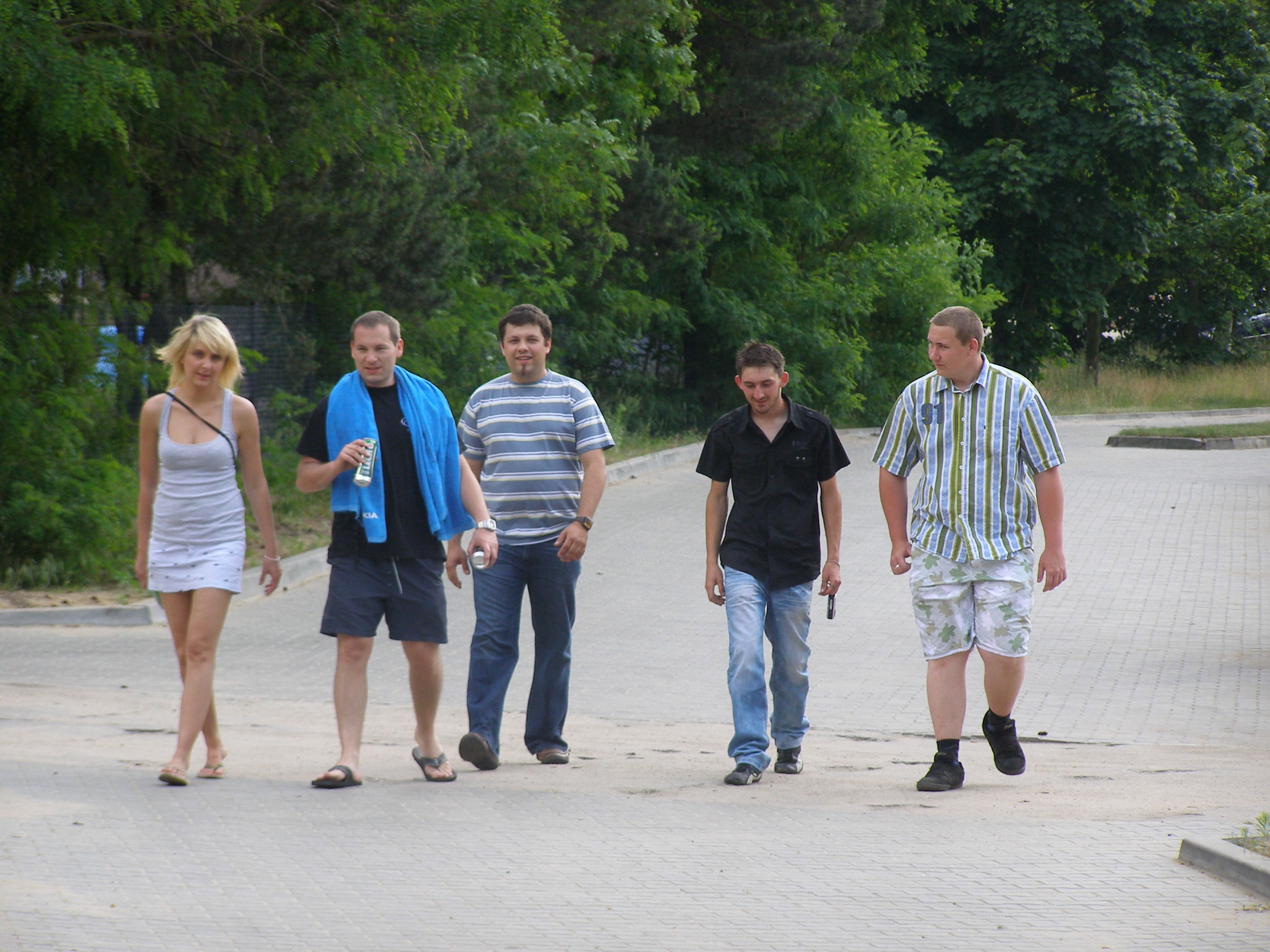 Wycieczka nad jezioro i wodowanie Uriela