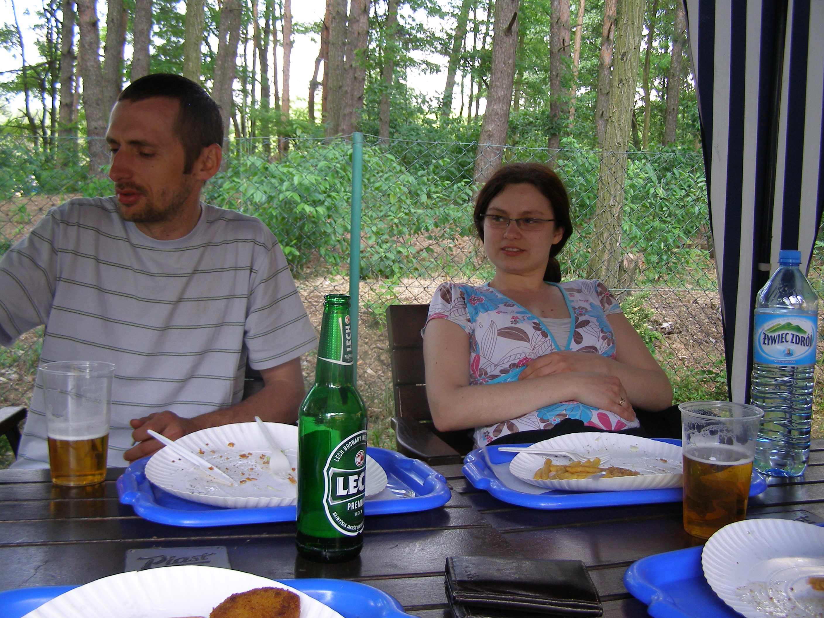 Wycieczka nad jezioro i wodowanie Uriela