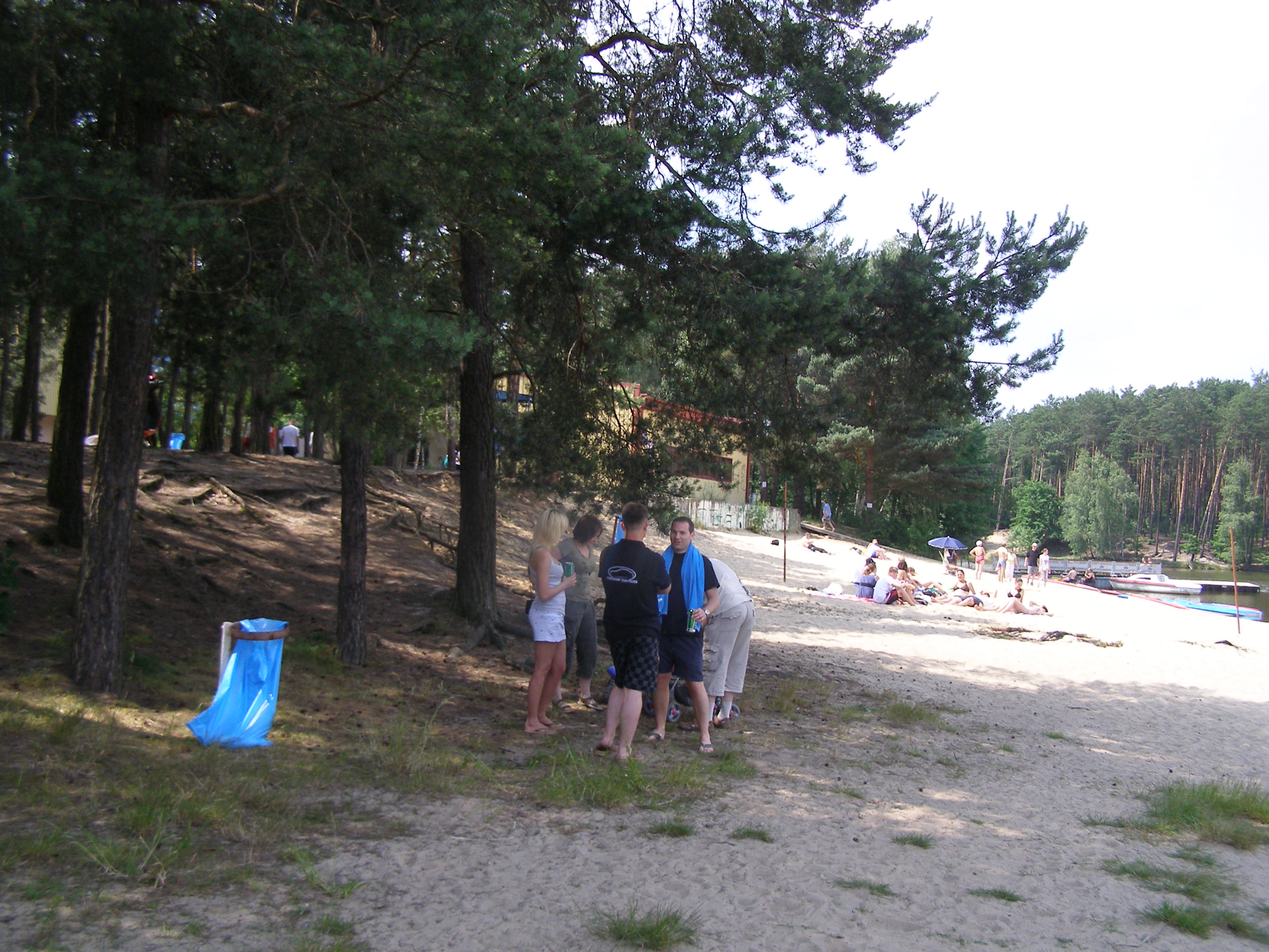 Wycieczka nad jezioro i wodowanie Uriela