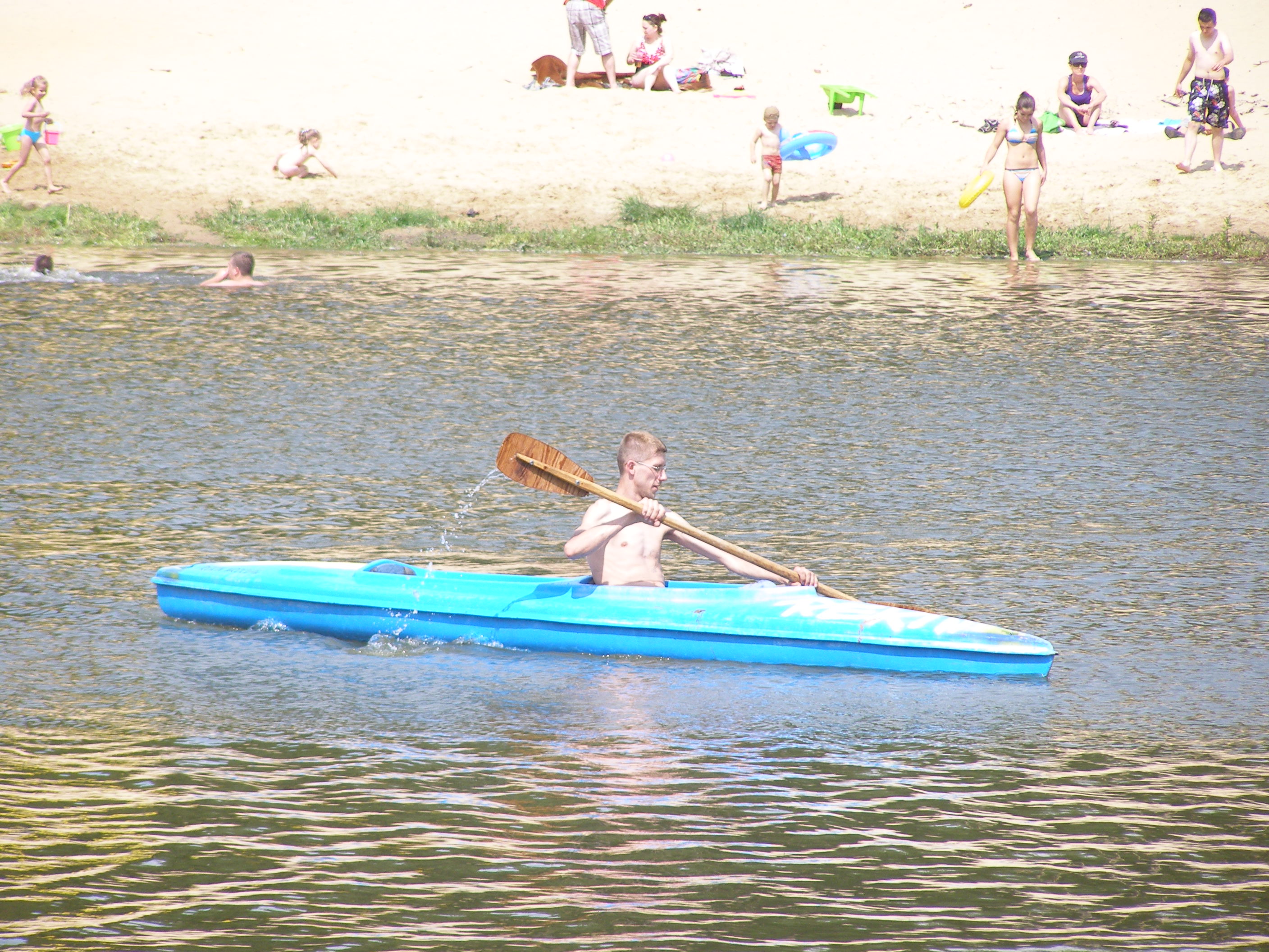 Wycieczka nad jezioro i wodowanie Uriela