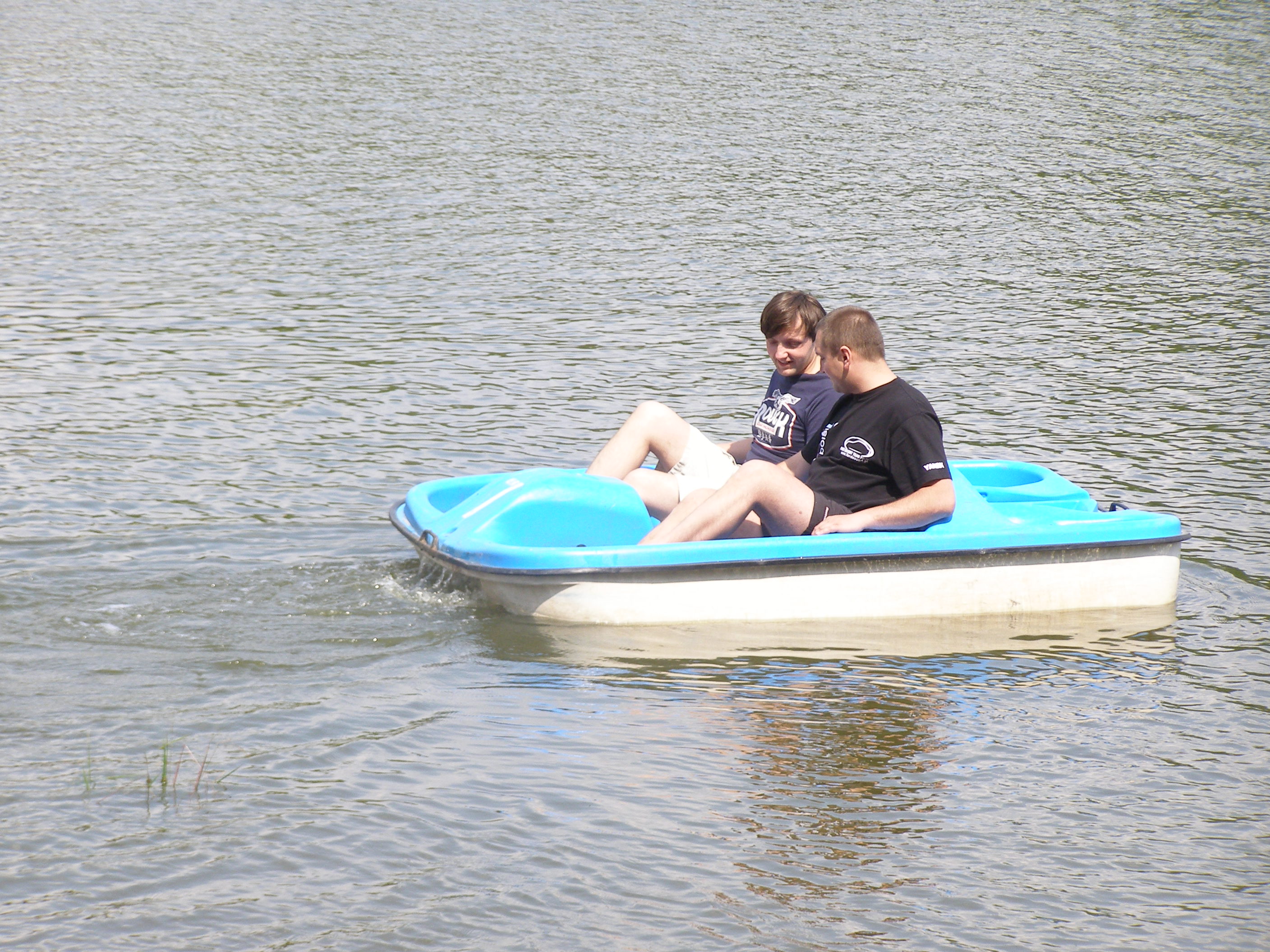 Wycieczka nad jezioro i wodowanie Uriela