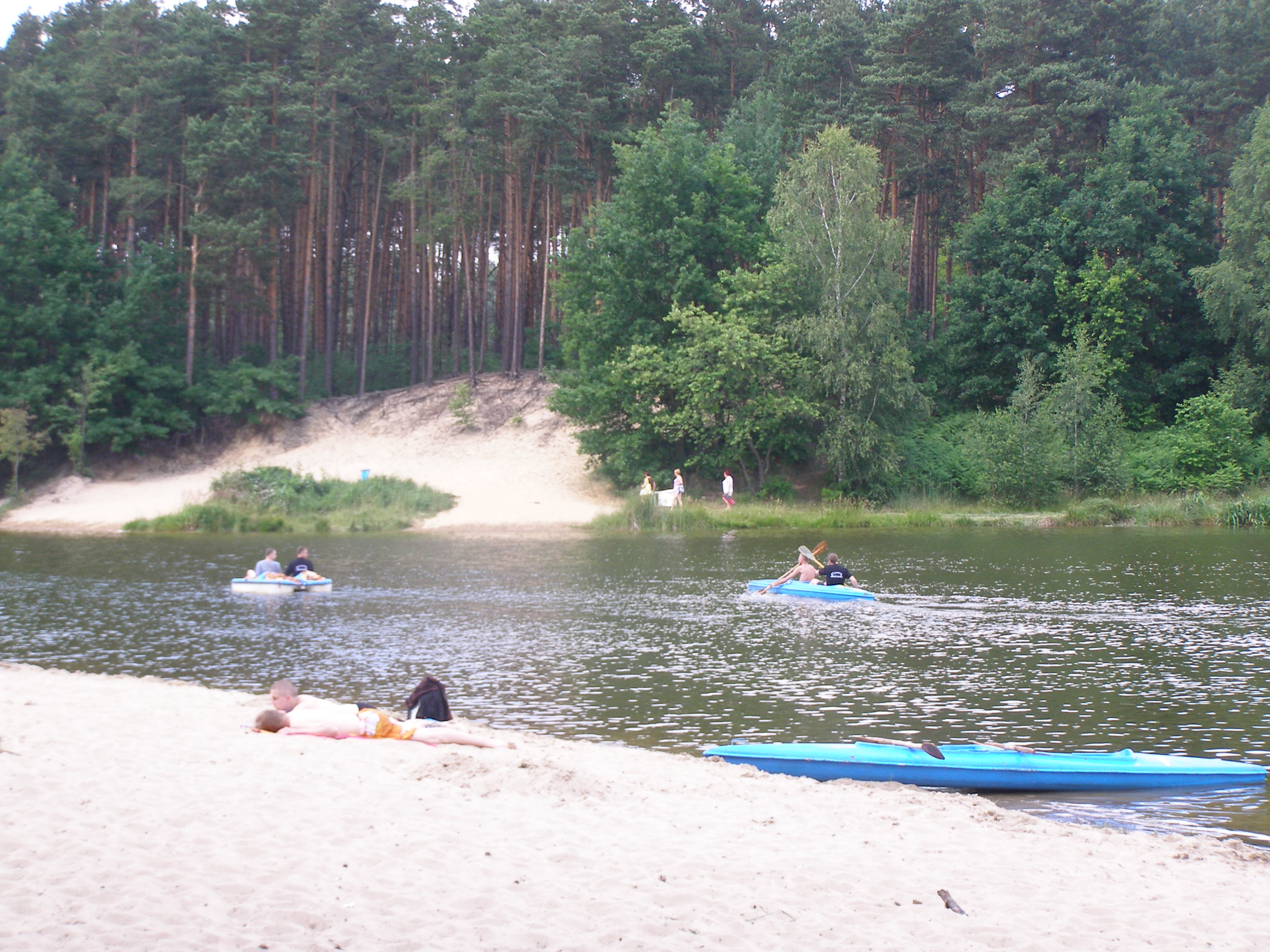 Wycieczka nad jezioro i wodowanie Uriela