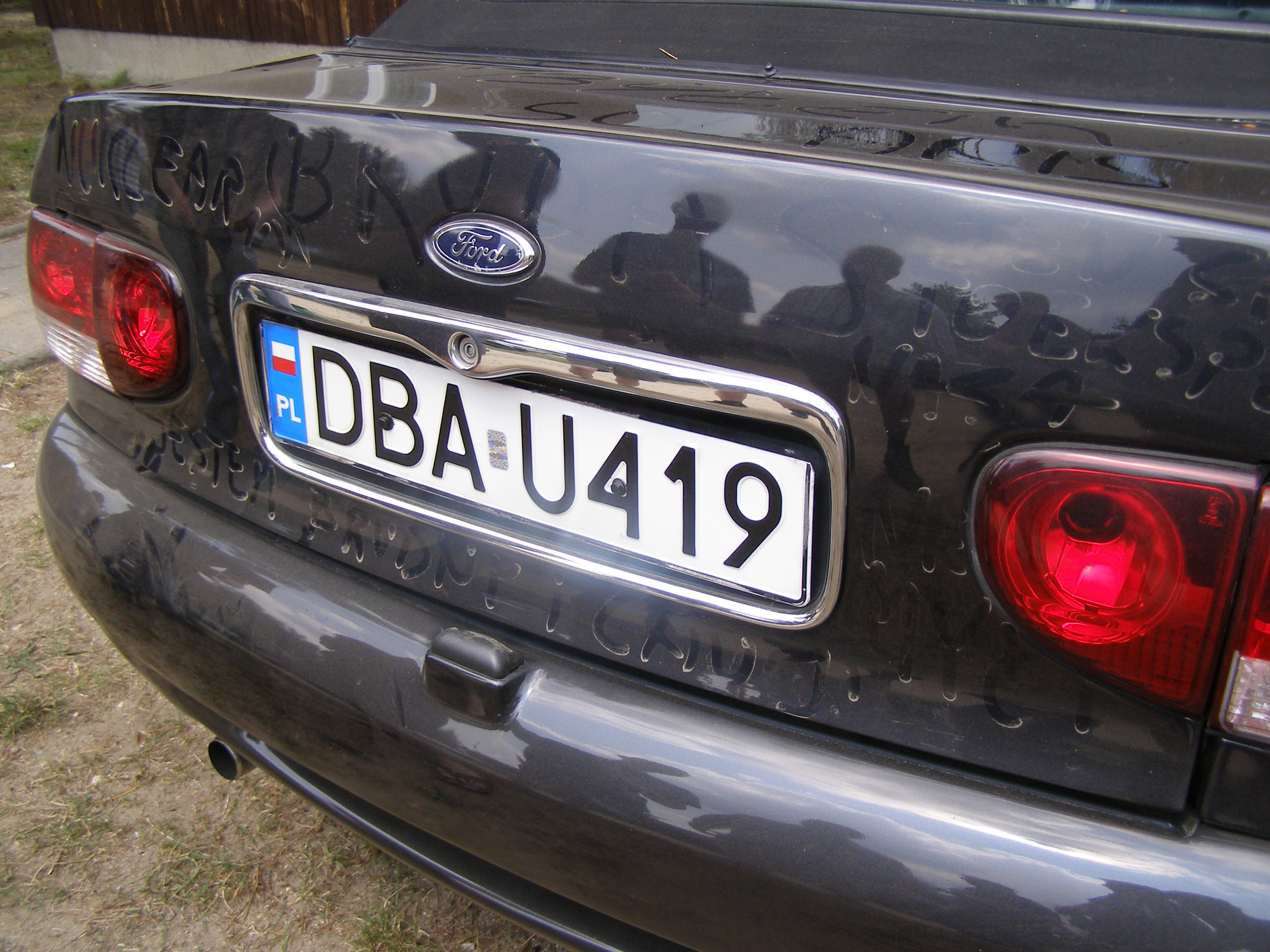 Po szaleństwach służył jak tablica w szkole :)