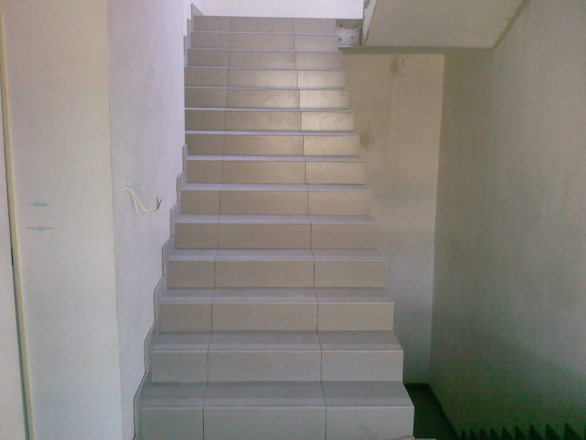 Schody układane przeze mnie wraz z Kasią.