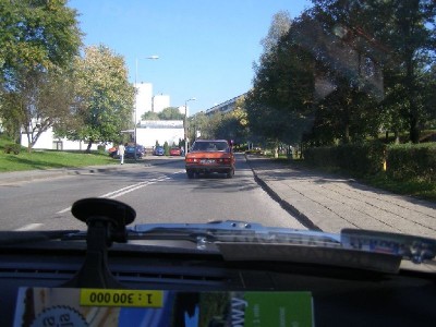 Widok na centrum miasta. Niestety w większości wieżowce.