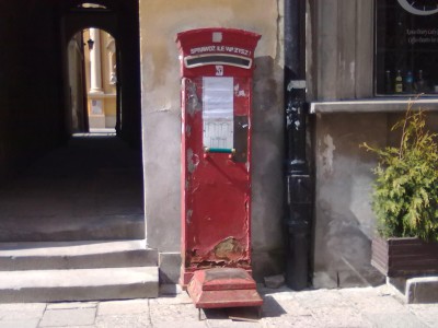 jak byłem bardzo młody,to się na takiej ważyłem.