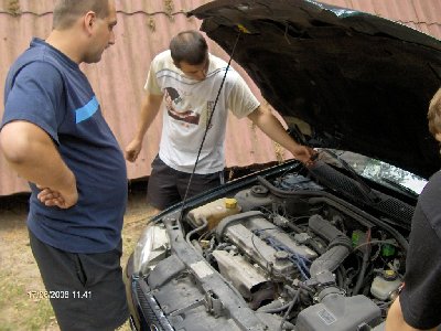 Rozmyslania nad autem Sima